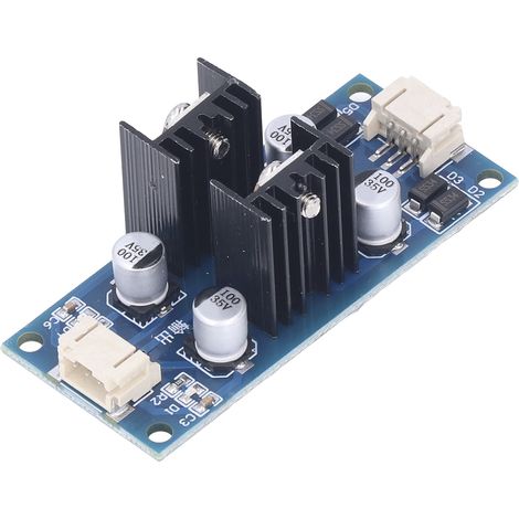 Module PCB à tension stabilisée, double alimentation positive/négative, faible bruit, faible courant de repos, 5 V CC ±8-15 V CA, 6-12 V (1/5)