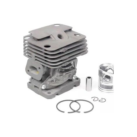 Cylindre complet compatible avec débroussailleuse Stihl FS120 2-Mix, FS120R 2-Mix