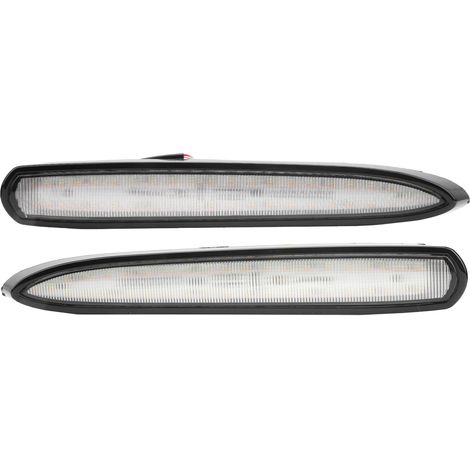 Feux de jour LED pare-chocs clignotant dynamique 3 couleurs pour Corolla SE/XSE 2020‑2021 (1/5)