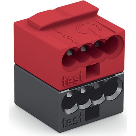 WAGO GmbH& Co. KG Busankoppler-Klemme dunkelgrau rot verr. 243-211 50 Stk (1/5)