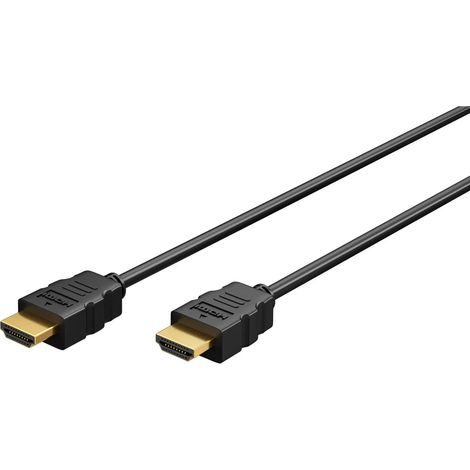 Goobay 60627 cable HDMI 15 m HDMI tipo A (Estándar) Negro