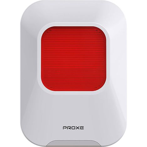 SIRENA DA INTERNO WIRELESS PER CENTRALINA ALLARME distanza trasmissione 500 mt - PROXE