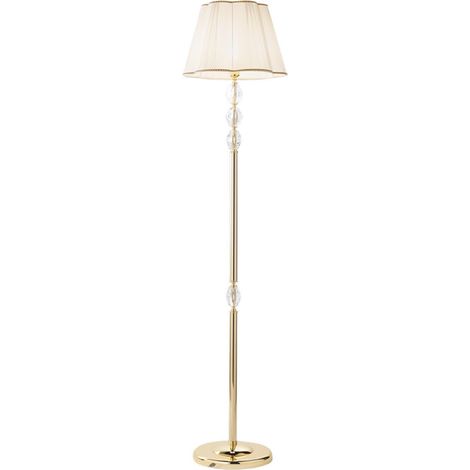 Lampada piantana 45x179 cm 1 luce E27 - cristallo e vetro BRIGIDA (1/3)