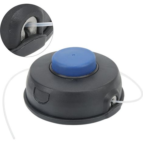 Tête de Coupe Tête de Rechange Tête de Coupe Remplacement pour Tête de Coupe-Bordures Husqvarna T45x 544972603 M12x1.75 Tondeuse à Gazon Accessoire de Remplacement de la Tête Stable Wear (1/5)