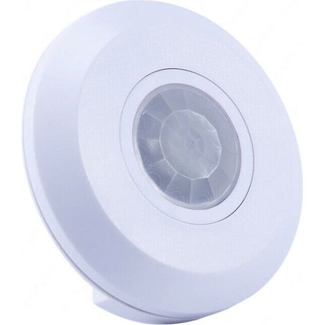 Sensore di movimento per fari lampade 800 watt con rilevatore di movimenti rileva presenza 360° (1/5)