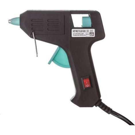 Piccola pistola per colla con interruttore 10W, cartucce da 7 mm • dpCraft
