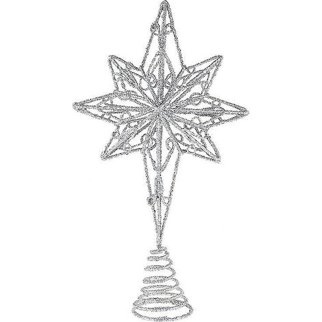 Der neue praktische Weihnachtsbaumspitzen-Aufsatz (1 Stück)