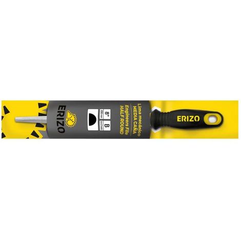 erizo-ldbmcf6-lima de mecánico media caña fina de 6 con mango bimaterial y colgador