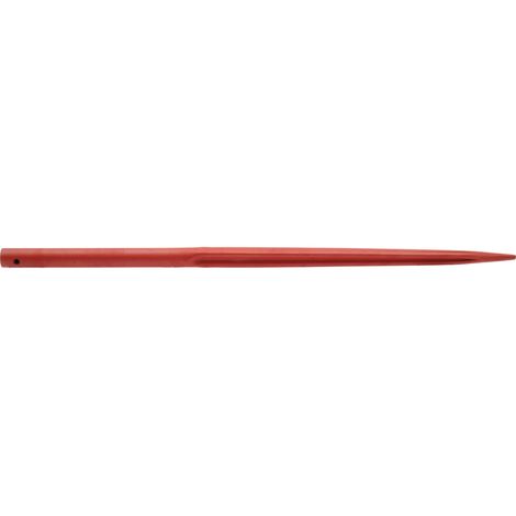 Dent de chargeur droite sans filetage 1100 mm (1/2)