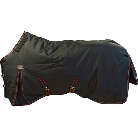 CATAGO Endurance 1680D Outdoordecke für Pferde, 0g - schwarz - 155 cm (1/3)