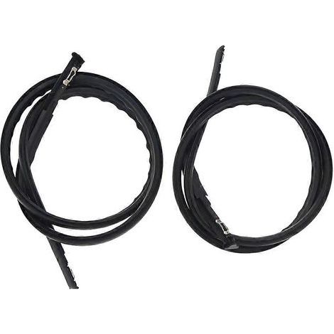 Moulure latérale de toit gauche et droite 74316-TF0-003 74306-TF0-003 pour Honda Fit Jazz GE 2008-2013 (1/4)