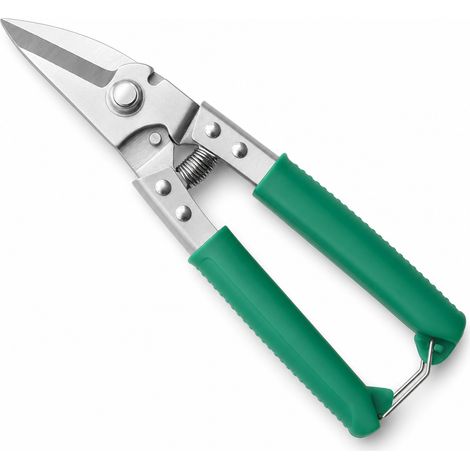 Curved manual multifunction sheet metal shears 210 mm (1/5)