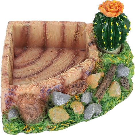 Abreuvoir pour reptiles, gamelles pour lézards et tortues, outil d'alimentation pour animaux de compagnie 25589 (1/5)