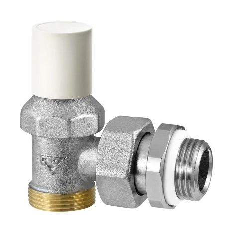 Coude de réglage pour radiateur mâle 1/2'' (15/21) - RBM