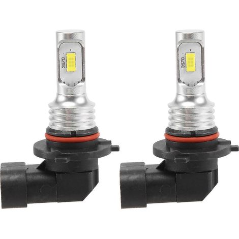 Kit d'ampoules LED 9005 HB3 pour phares, feux de route, 35 W, 4 000 lm, blanc 6 000 K, haute puissance (1/4)