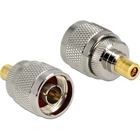 Delock adapter n plug  smb plug