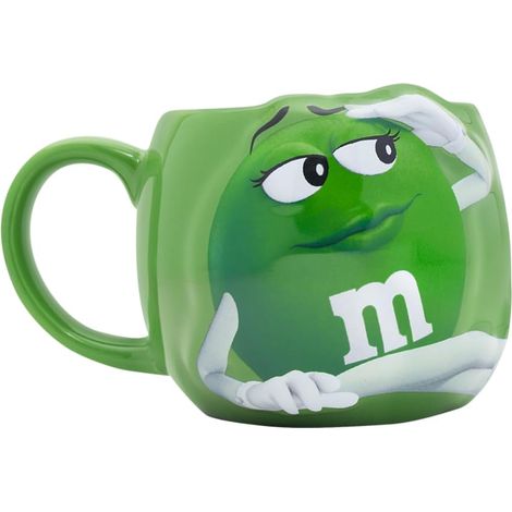 Mug Personnalisé Vert - 1 Pièce - Céramique Résistante - Contenance 530ml - Pour Petit-déjeuner ou Cadeau - Design Personnages Iconiques (1/3)
