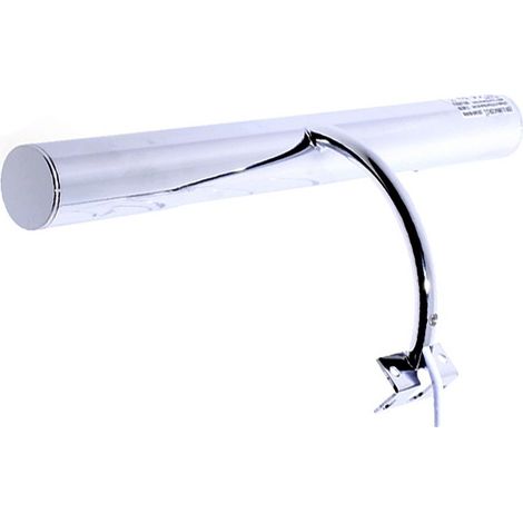 Applique murale à LED pour salle de bain 5W 4000K Leon chrome CRISTALRECORD 43-617-05-001