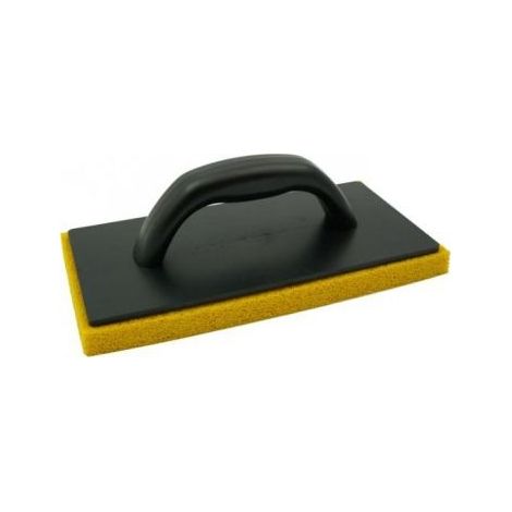 Cazzuola con spugna in gomma gialla 18MM 130/250MM - E-315-1112