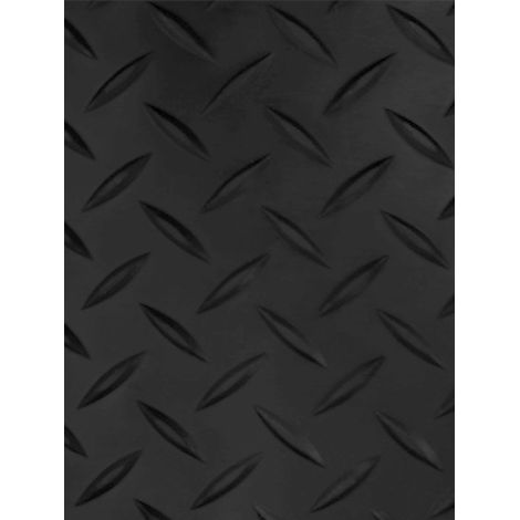 Estera Antideslizante de caucho 3mm - Diamante  1x1.2 metros - (1/5)