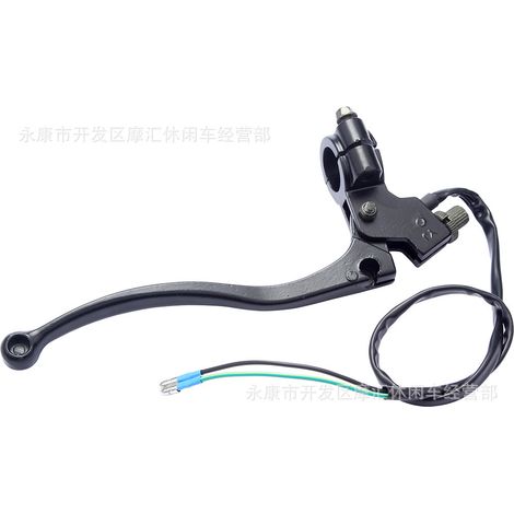 Accessoires pour quad 4x4 compatibles avec le levier de frein/embrayage gauche Jinling avec câble de commande (150-300 cm³). (1/5)