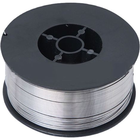 Gistuch – Fil à souder fourré MIG 0,8mm 1kg – Acier au carbone – Résistance à l'oxydation – Faible éclaboussure – Soudage en conditions difficiles (1/5)