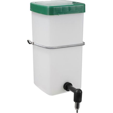 Distributeur d'eau automatique pour lapins, compatible avec les animaux de compagnie (lot de 3). (1/4)