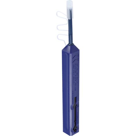 Stylo de nettoyage à fibre optique de 1,25 mm pour connecteurs LC/MU.