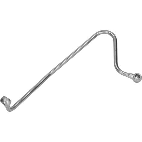 Tuyau de retour d'huile turbochargeur pour moteur 6WG1 injection électronique, tube d'arrivée d'huile turbocompresseur, ligne de renvoi, pièce de rechange compatible. (1/5)