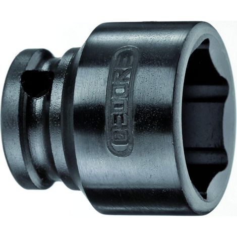 GEDORE K 30 17 Kraftschraubereinsatz 3/8" 6-kant 17 mm (1/4)