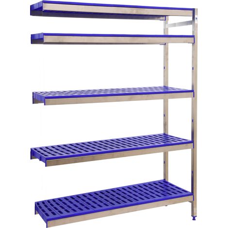 Simonrack Scaffale di stoccaggio in acciaio inox 5 ripiani