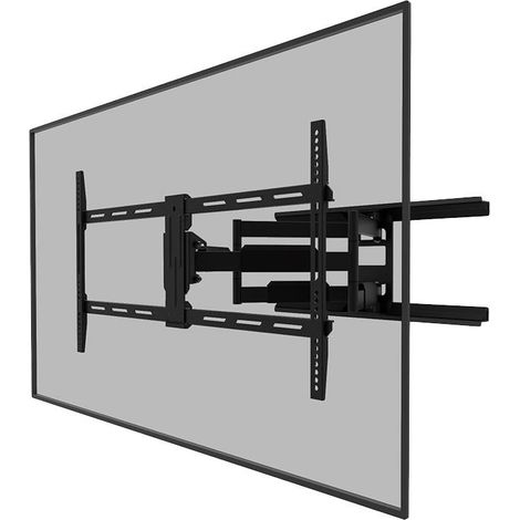 Neomounts WL40-550BL18 Support mural TV 109,2 cm (43) - 190,5 cm (75) inclinable, mobile (1/5)