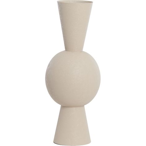 Vaso compatto Light & Living CHEDI grigio chiaro – Ø25x60 cm