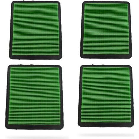 Lot de 4 filtres à air Honda 4100265 pour moteurs GC135/GCV135/GC160/GCV140/GCV160/GCV190 (1/5)