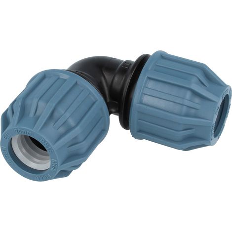 Jason PP-Klemmkupplung 90° Winkel Ø 63 mm - DVGW zugelassen