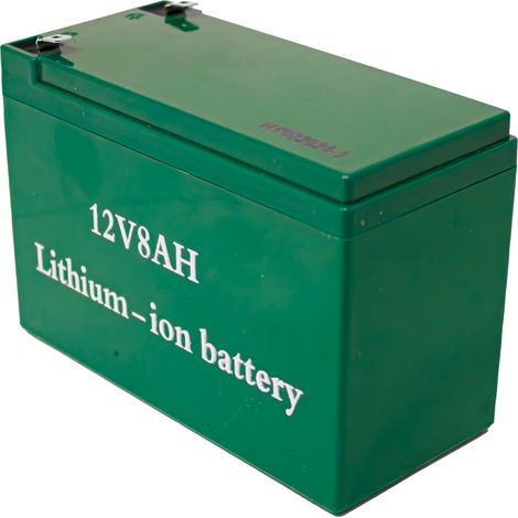 Batterie lithium 12V 8Ah pour pulvérisateur – Longue autonomie et performances continues – Compatible avec pulvérisateurs 12V – Bricoferr (1/2)