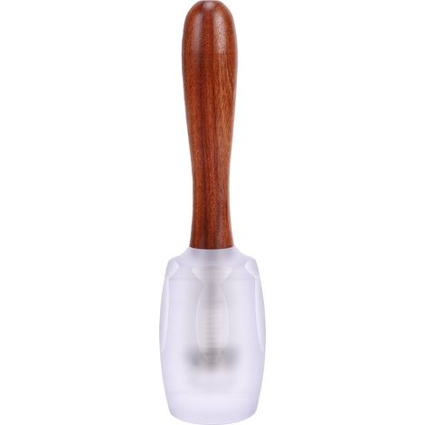 Maillet à bois, tête en Polycarbonate, manche en bois, marteau pour ciseau, assemblage de mortaise, Non marquant (1/5)