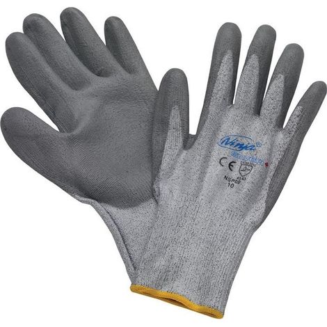 Guanti antitaglio ASATEX Ninja grigi taglia 8 - 3715/8 (1/4)