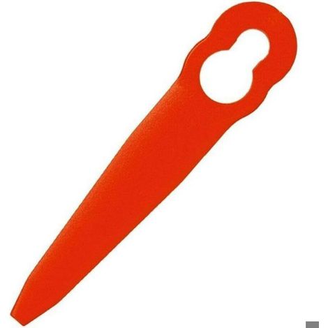 100 pièces accessoires de lames en plastique de remplacement pour STIHL Polycut 2-2 FSA 45 tondeuse à gazon coupe-herbe- (1/5)