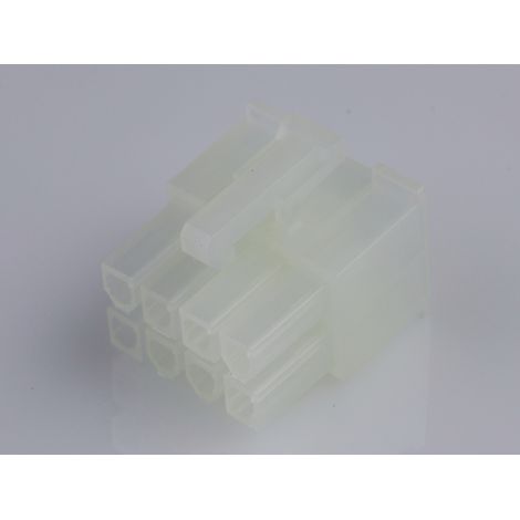 Molex Buchsengehäuse-Kabel  Polzahl Gesamt 8 Rastermaß: 4.2 mm 39012080 1 St. Bag