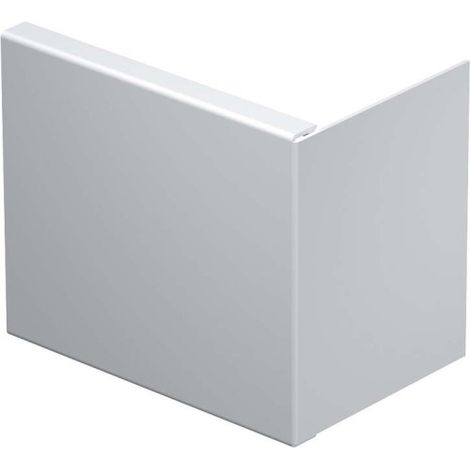 Extremo de canal WDK 130x100 HE100130RW blanco 6193395