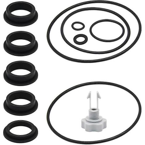Kit de remplacement pour pompes à filtre à sable, soupape de purge d'air et joints toriques (1/5)