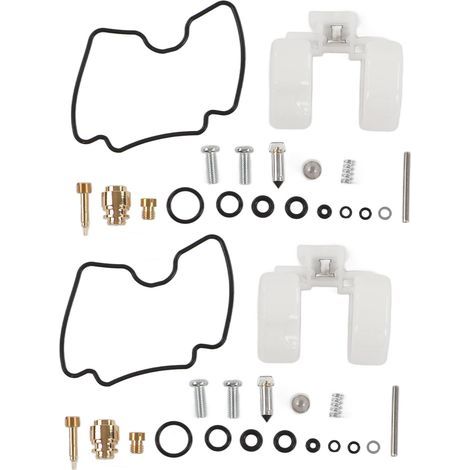 36 pièces Kit Réparation Carburateur Moto Jeu de Pièces de Rechange pour V Star 1100 XVS1100 1999-2005 (1/5)