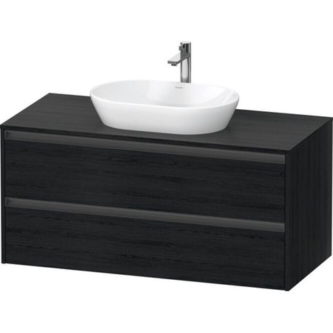 Duravit Ketho.2 Konsolenwaschtischunterbau wandhängend, (1/2)