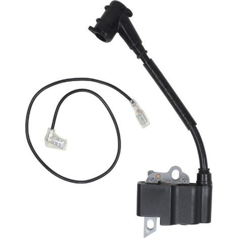 STIHL high voltage ignition coil compatible with MS231 and MS251C chainsaws, reference 1143-400-1307, original manufacturer part. (1/4)