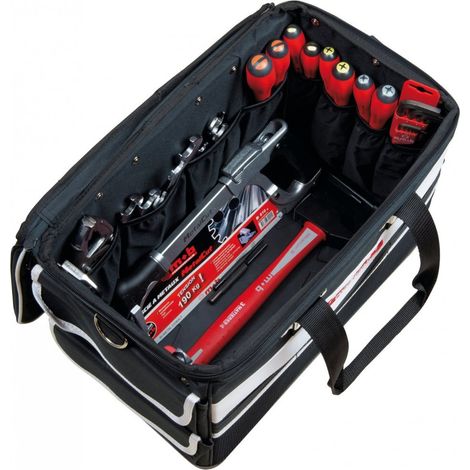 Valise trolley abs electricite 128 pièces - MOB (1/5)