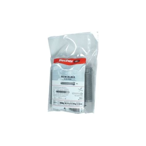 Fischer 8x  manica di  ancoraggio FIS  H 20  x 85  K plastica  - 044585
