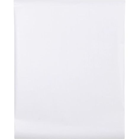 Maison Exclusive - Pellicola per Finestra Smerigliata Bianca 45x500 cm PVC
