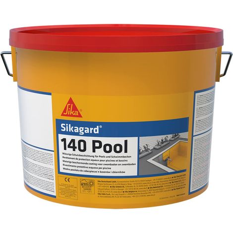 Peinture pour piscine 140 Pool Blanc 10L (1/5)