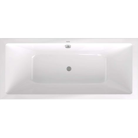 kielle Arkas I - Baignoire rectangulaire 180x80 cm, blanc 11111551